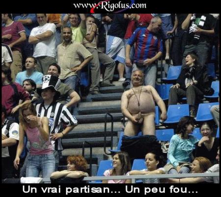 il est fou